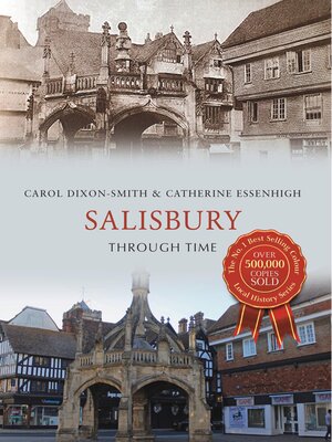 cover image of Salisbury Through Time